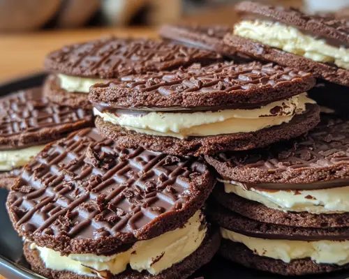 Unlock the 5 Secret Tips for Irresistible Homemade Chocolate Wafers with Vanilla Cream