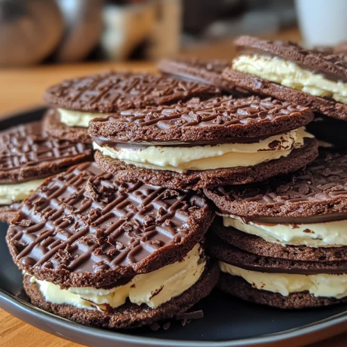 Unlock the 5 Secret Tips for Irresistible Homemade Chocolate Wafers with Vanilla Cream