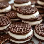 Homemade Chocolate Wafers-receipster.com