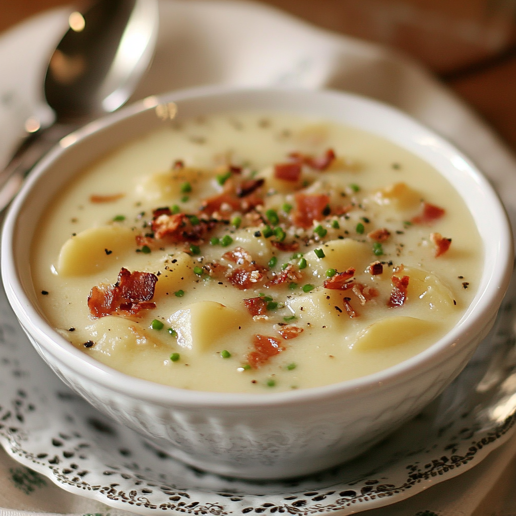 Easy and Delicious Potato Soup