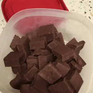 Grandma's Feast EASY-3-MINUTE-FUDGE-RECIPE