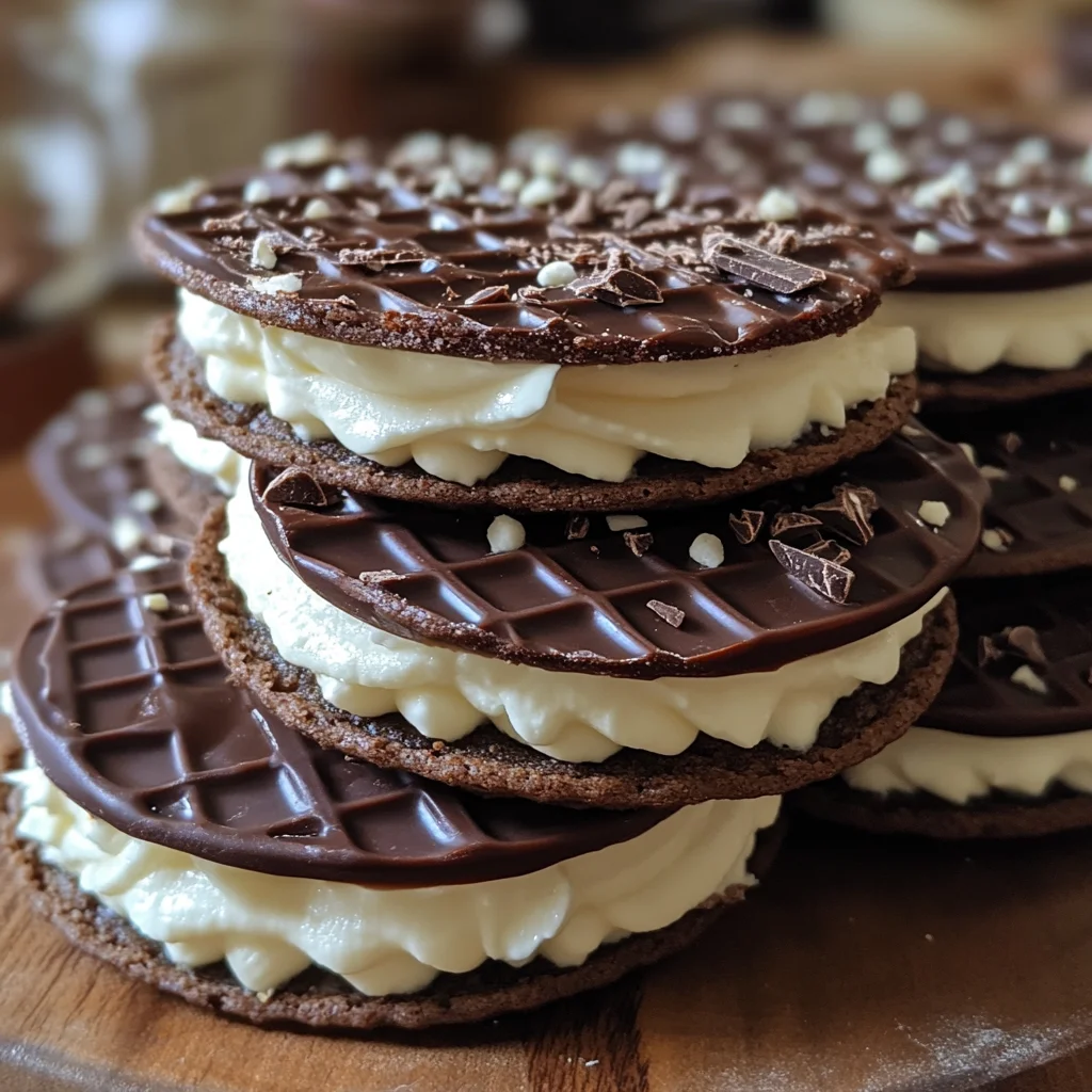 Homemade Chocolate Wafers-receipster.com