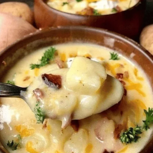 Easy and Delicious Potato Soup