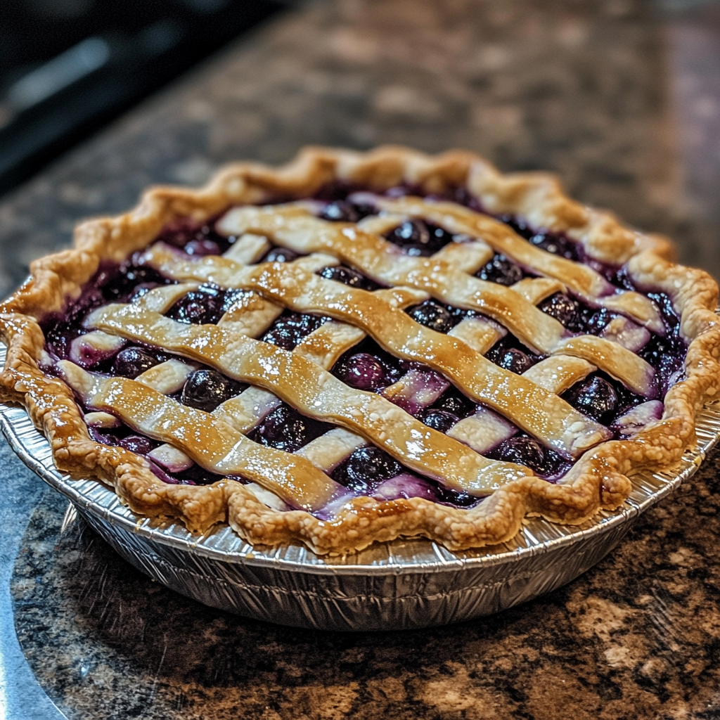  Blueberry Pie-receipster.com