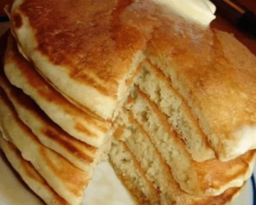 Homemade Pancakes Recipe