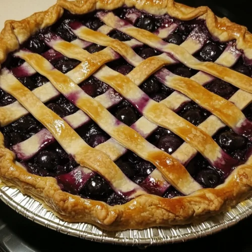 Blueberry Pie-receipster.com