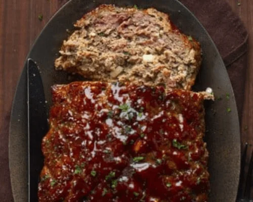 Honey BBQ Meatloaf Recipe