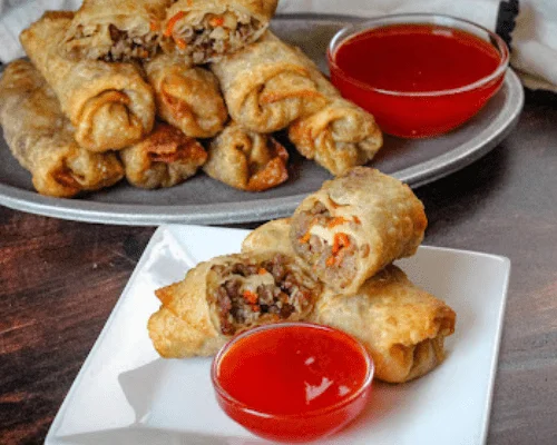 Easy Chinese Egg Rolls