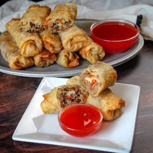 Easy Chinese Egg Rolls