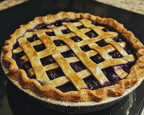 Blueberry Pie-receipster.com