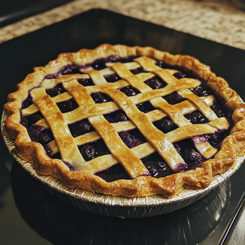 Blueberry Bliss: The Ultimate Homemade Pie Recipe