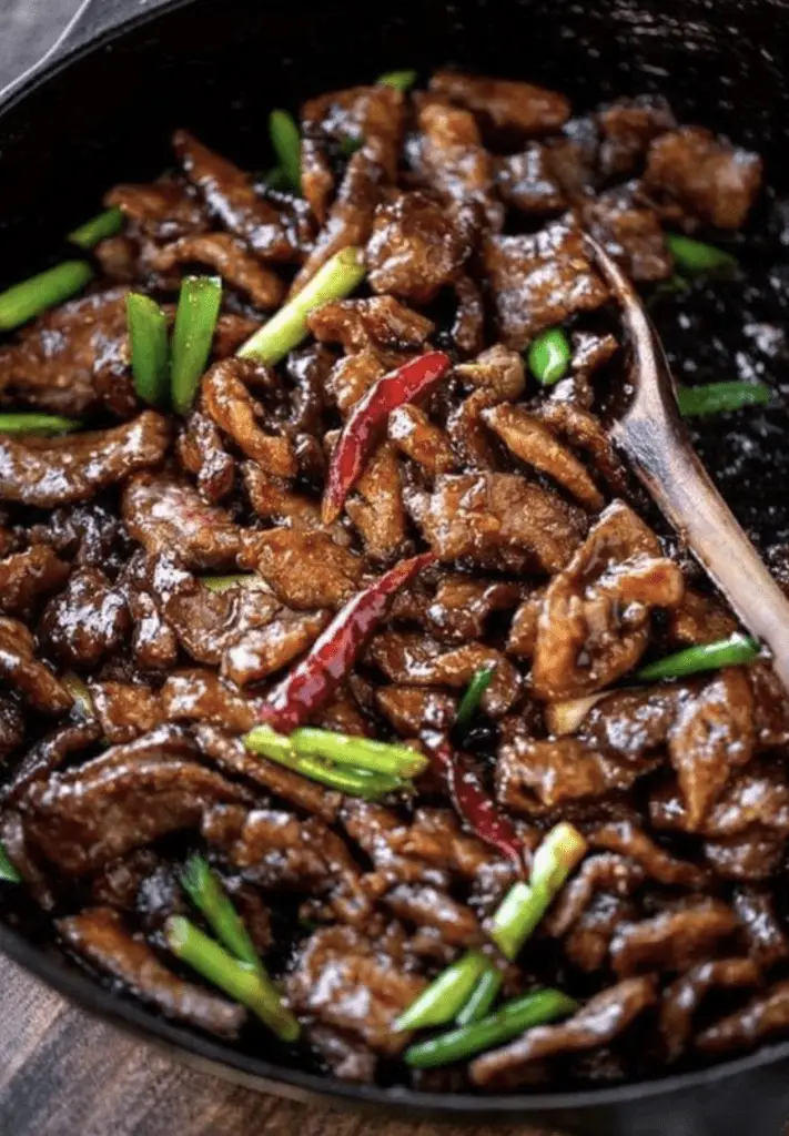 Mongolian Beef Recipe