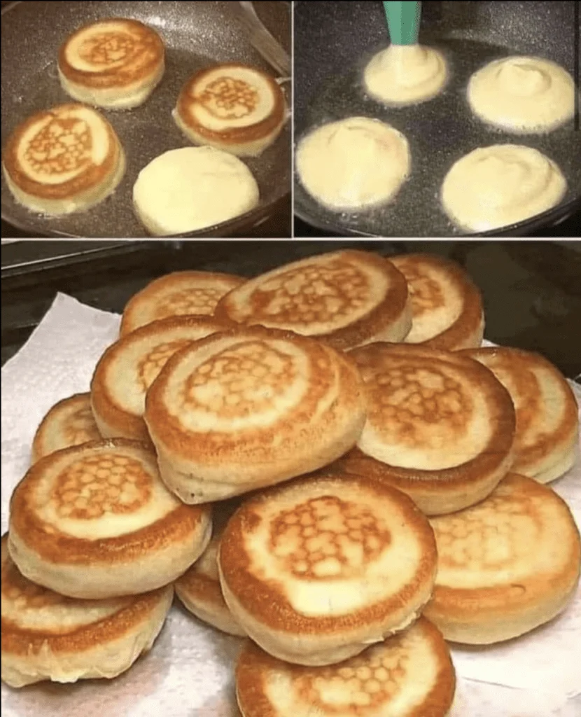 Homemade Pancakes
Recipe