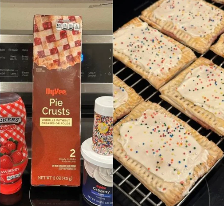 Homemade pop-tarts RECIPE