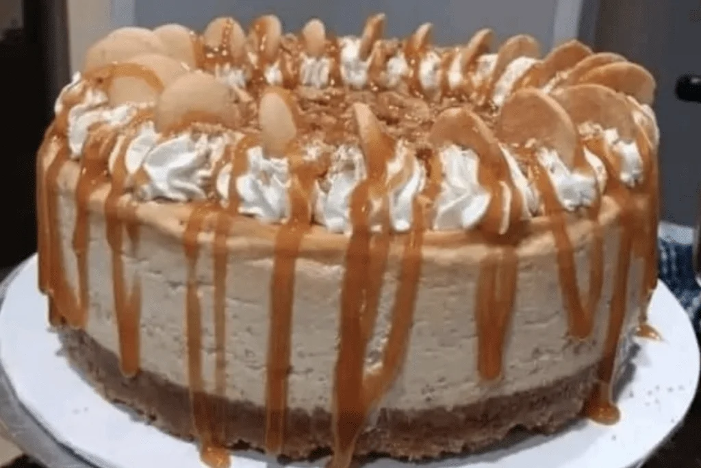 Caramel Banana Pudding Cheesecake