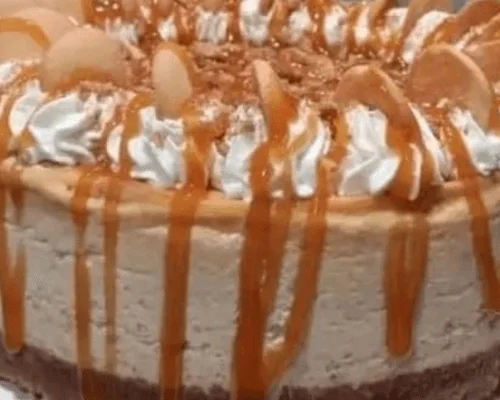 Caramel Banana Pudding Cheesecake