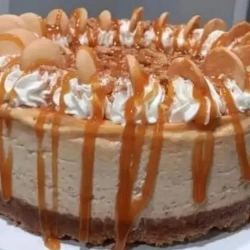 Caramel Banana Pudding Cheesecake