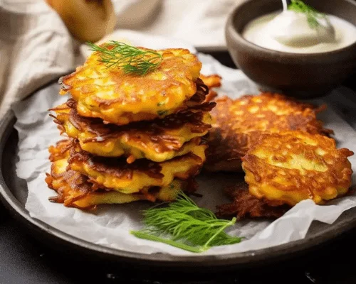 Potato Fritters