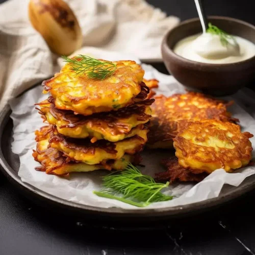 Potato Fritters