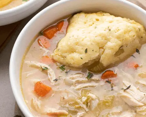 Chicken and Dumplings