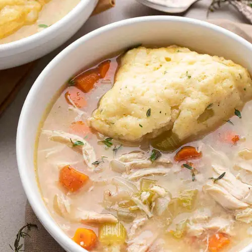 Chicken and Dumplings