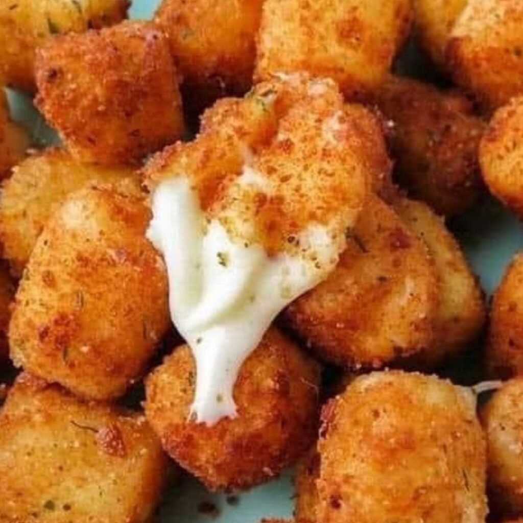 Cheesy Mozzarella Bites Recipe