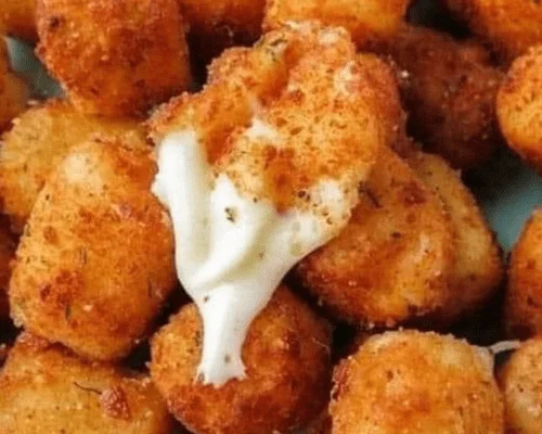 Cheesy Mozzarella Bites Recipe