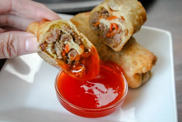 Easy Chinese Egg Rolls P10