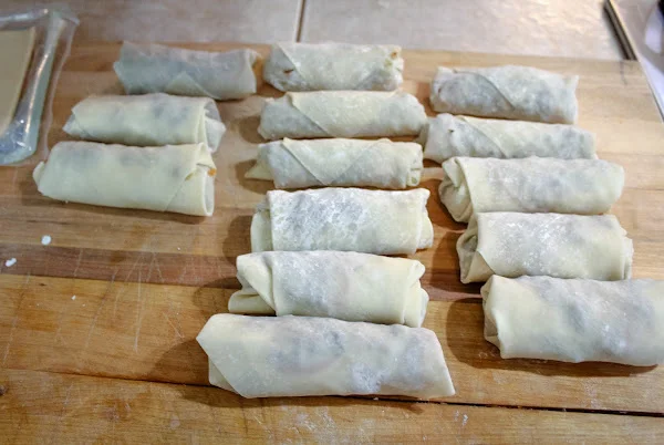 Easy Chinese Egg Rolls P8