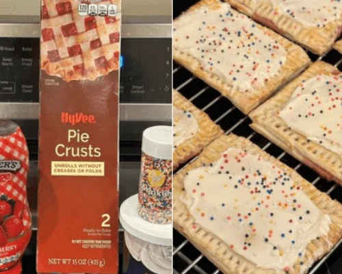 Homemade pop-tarts