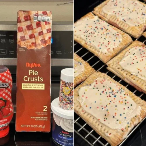 Homemade pop-tarts