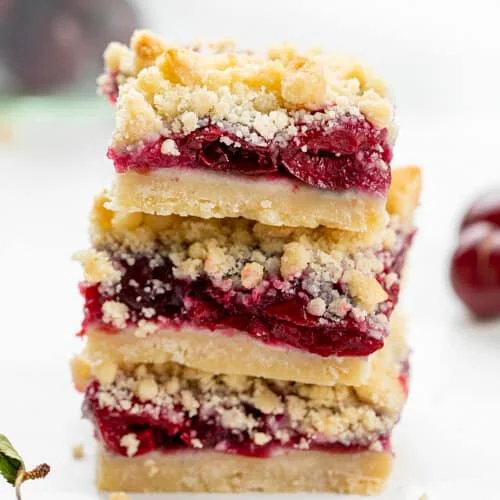 Cherry Pie Bars