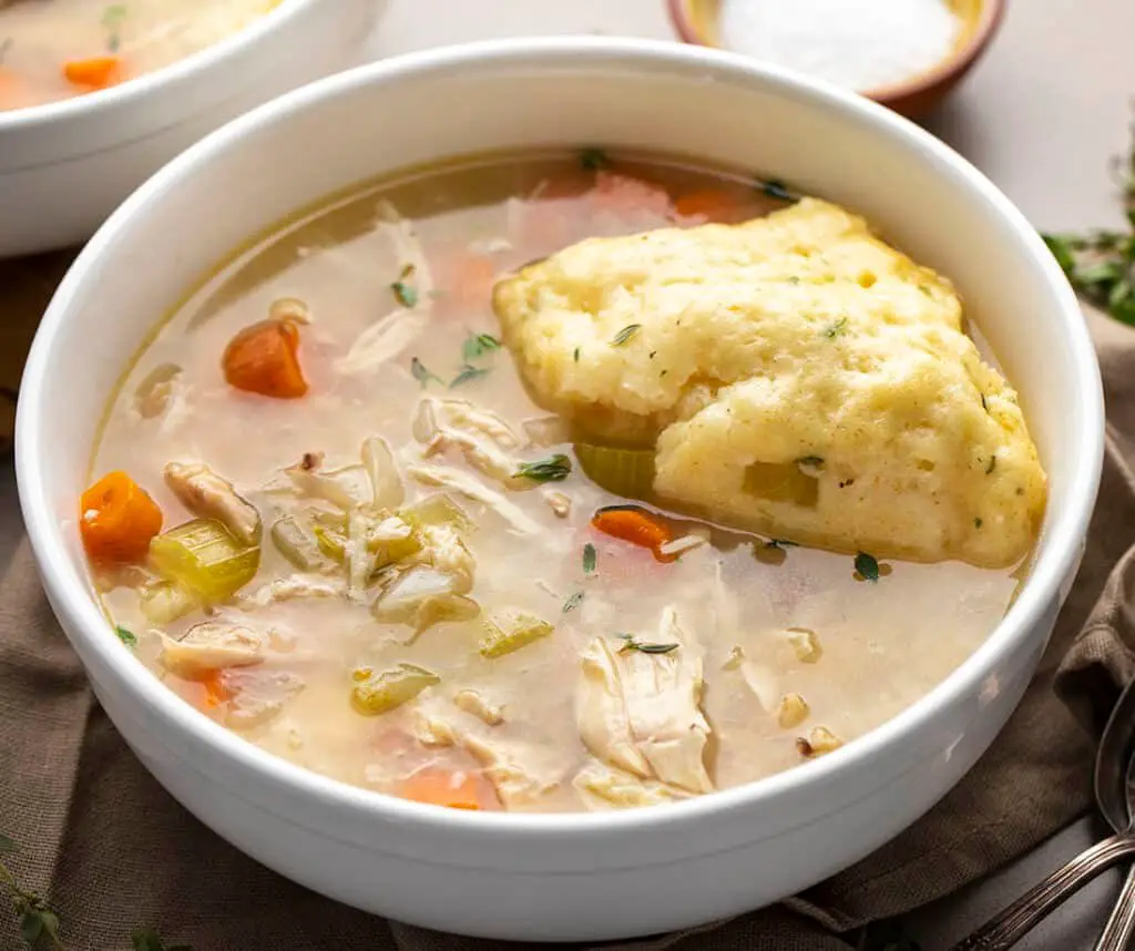 Chicken and Dumplings