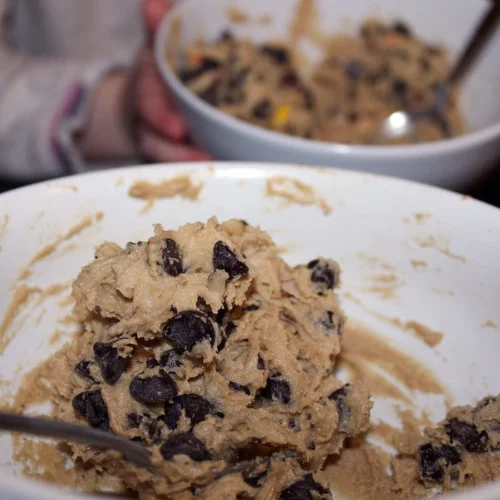 High-Protein Cottage Cheese Cookie Dough