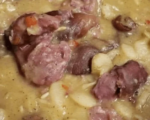 WHITE BEAN AND HAM HOCK SOUP RECIPE