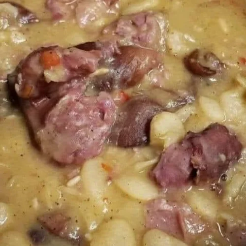 WHITE BEAN AND HAM HOCK SOUP