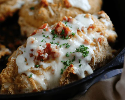 Bacon and Cream Cheese Stuffed Chicken Breast Recipe