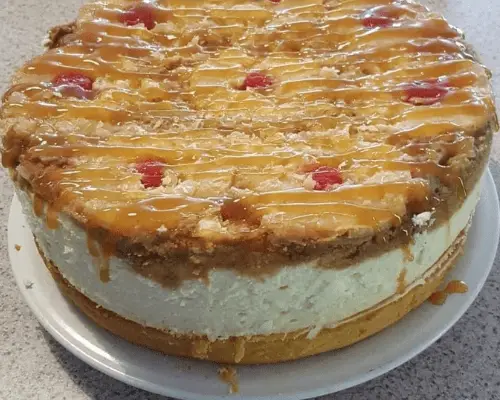 Pineapple Upside-Down Cake