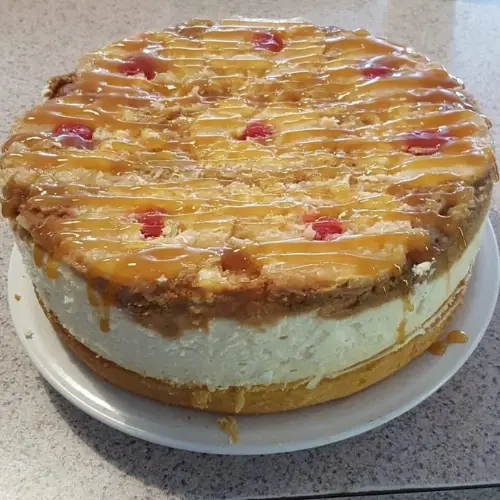 Pineapple Upside-Down Cake