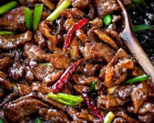 Mongolian Beef