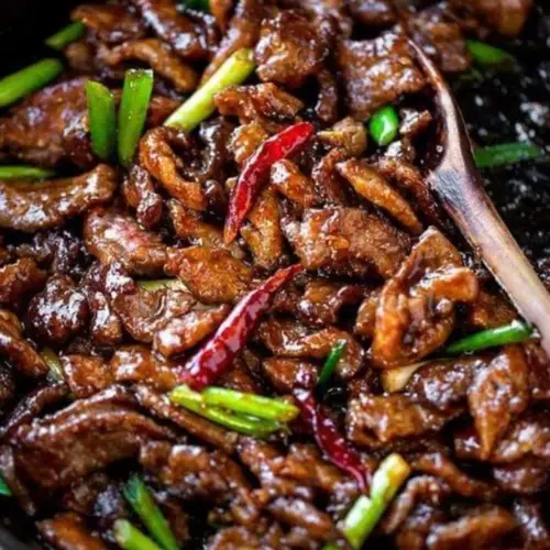 Mongolian Beef