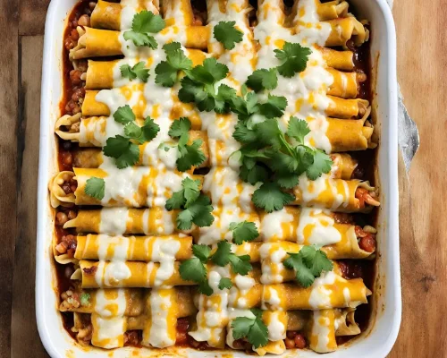 Cream-Cheese-Enchiladas