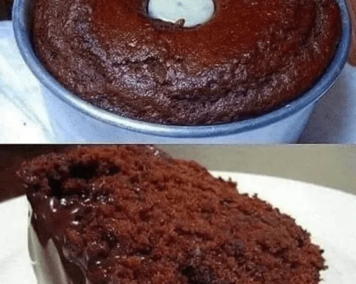 Dark Chocolate Cake