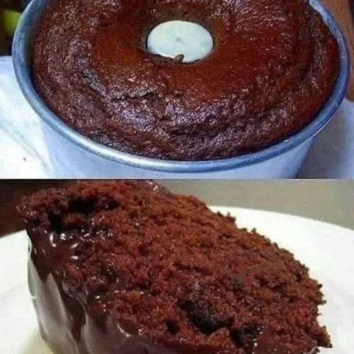 Dark Chocolate Cake