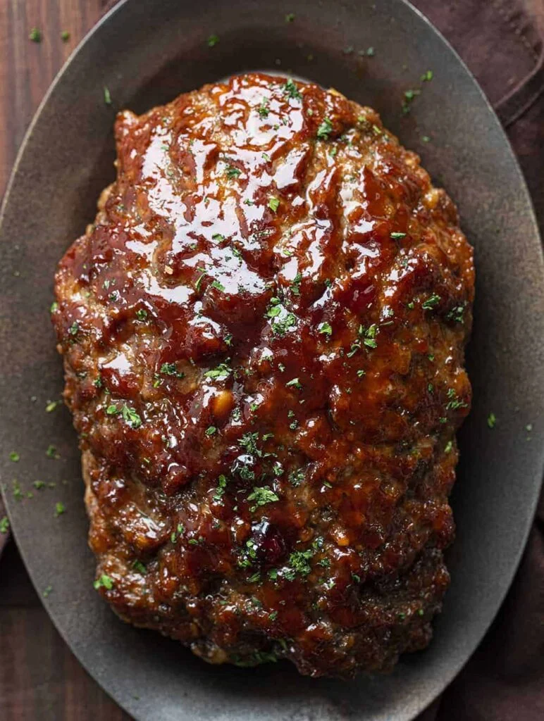 Honey BBQ Meatloaf