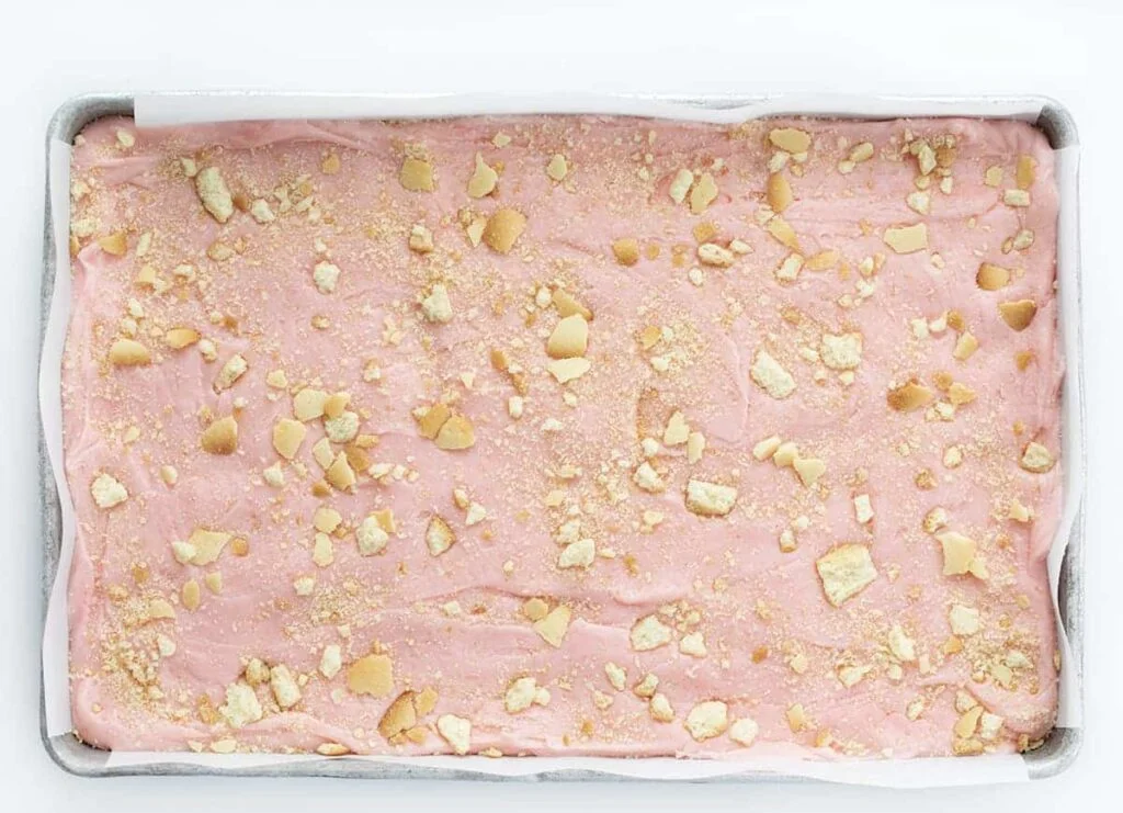 Strawberry Shortcake Fudge recipe