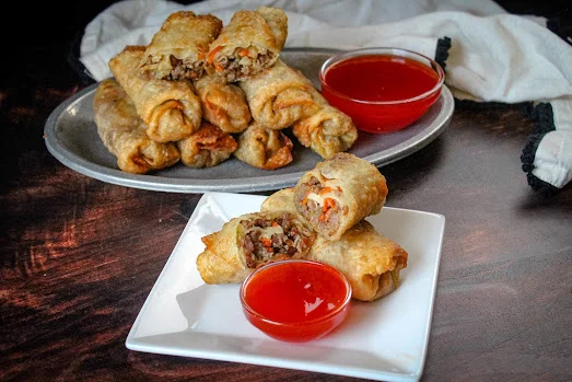 Easy Chinese Egg Rolls