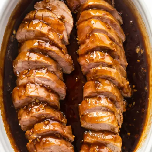 Honey Garlic Pork Tenderloin Recipe