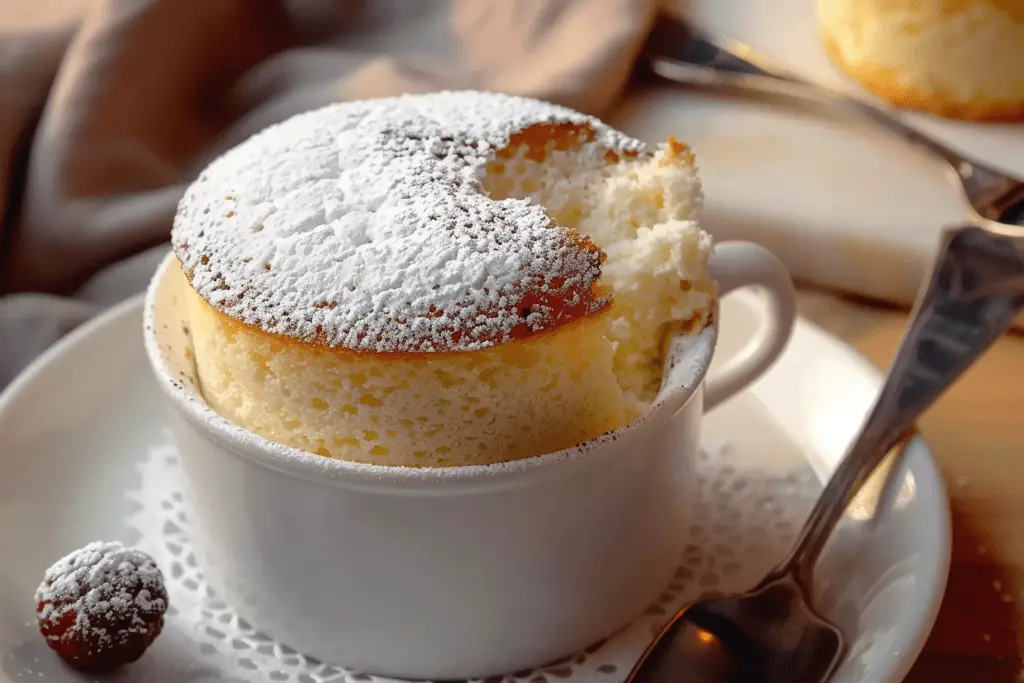 Heavenly Cup Soufflé: A Delicate Taste of France-receipster.com