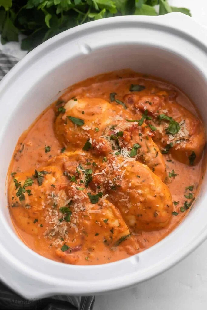 slow-cooker-tomato-basil-chicken-TRR--receipster.com